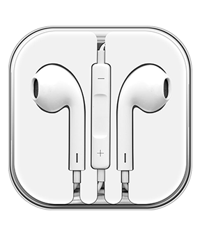 Earpods mit Stecker